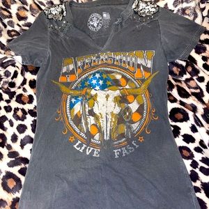 Affliction t shirt